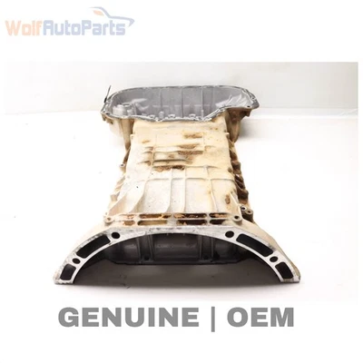 2007-2012 MERCEDES-BENZ GL450 - Upper Engine OIL PAN / SUMP 2730142202 - Image 1 of 4