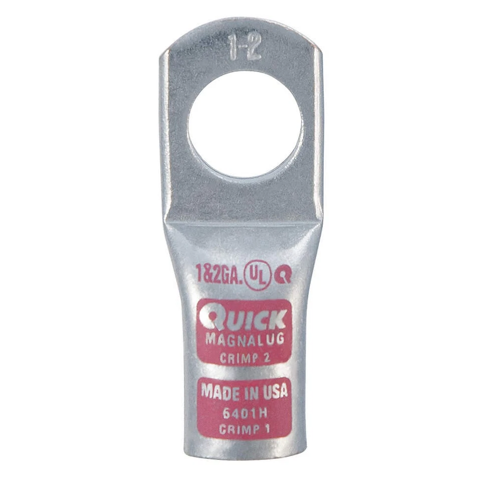 FUSION 6401H Lug Starter/Ground,Tin Plated Copper 25KD66 - Image 1 of 1