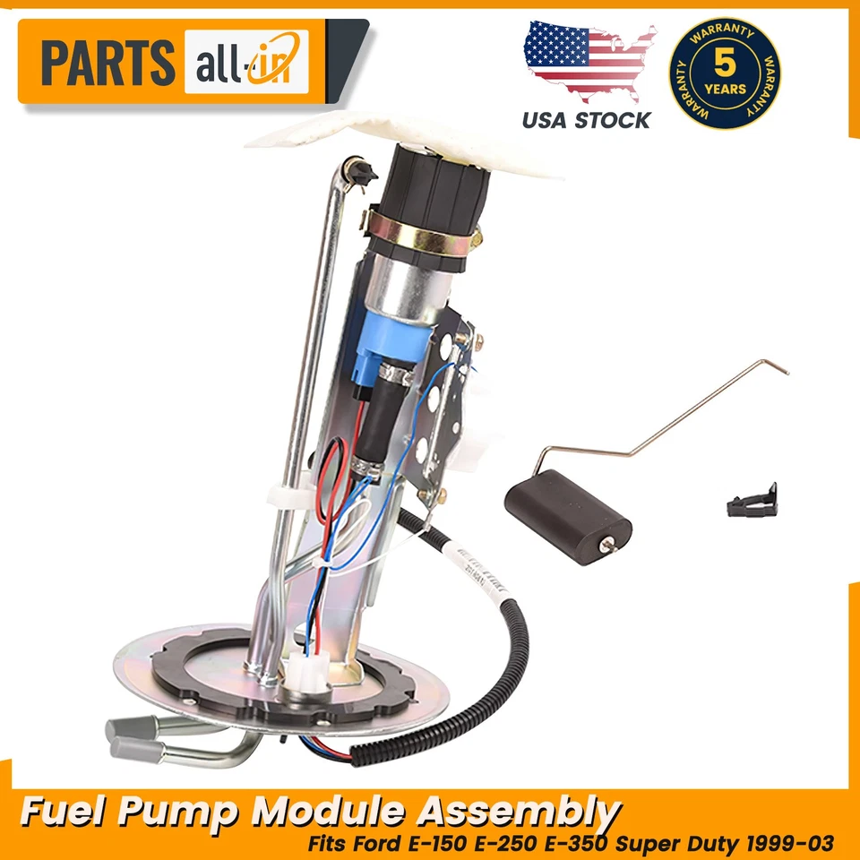 Conjunto de módulo de bomba de combustible para Ford E-150 E-250 E-350 Super Duty 1999-03 E2206S Foto 1 de 4