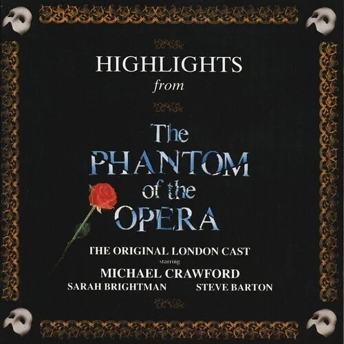 Original Cast- Highlights From The Phantom Of The Opera  CD  Good condition - Image 1 of 1