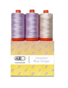 AURIFIL USA Thread Collection, Hawaiian Blue Ginger - Picture 1 of 3