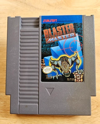 NES - Blaster Master - (Tested & Guaranteed) Nintendo Video Game - Image 1 of 2