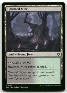 Haunted Mire #311 (NM) Bloomburrow BLC Magic MTG - Picture 1 of 2