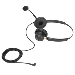 H600D‑2.5 Telephone Headset Call Center Noise Cancelling Corded Binaural Cust CB - Bild 1 von 23