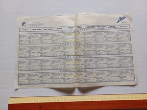 Piaggio APE 150 listino versioni 1956 depliant italiano originale - Picture 1 of 2