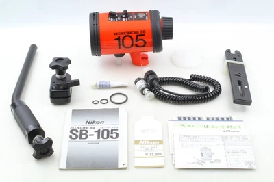Tested [TOP MINT] Nikon Nikonos Speedlight SB-105 Underwater Strobe Flash JAPAN - Image 1 of 4