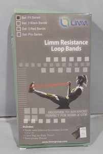 Limm Resistance Bands Exercise Loop Bands 12-inch Workout Flexbands Set Of 5 - Picture 1 of 2