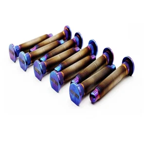 BLOX Racing Xtreme Titanium Wheel Stud 10-pcs Set For Honda Acura - Picture 1 of 3