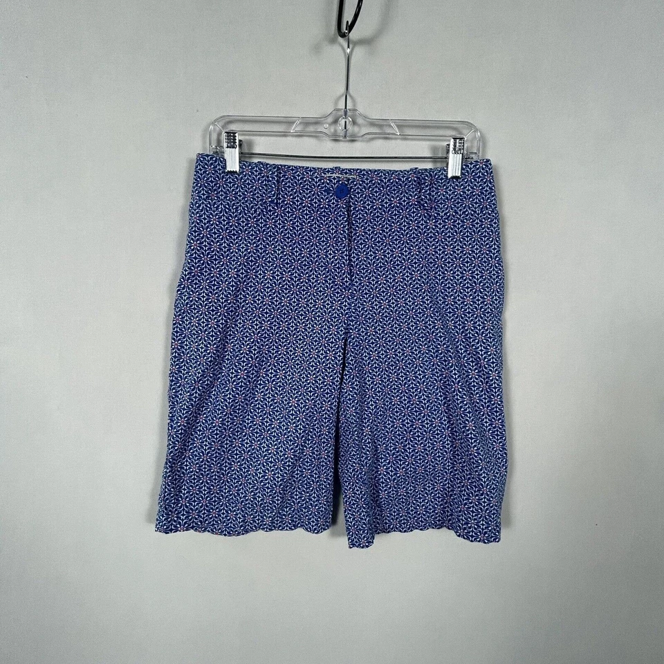 Pantalones Cortos Talbots Para Mujer Talla 4 Bermudas Chino Elastizados Tiro Medio Informales Golf Aire Libre Foto 1 de 4