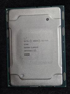 Intel Xeon PLATA 4208 SRFBM 8 NÚCLEOS 2,1 GHZ - Imagen 1 de 3