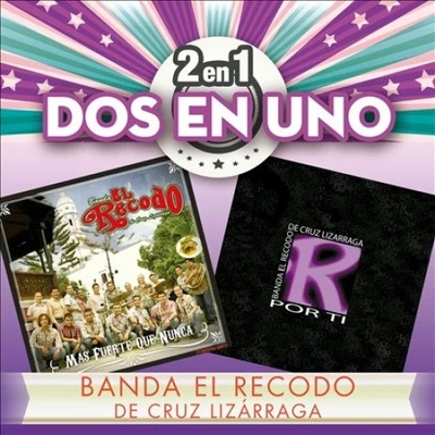 2 En 1 by Banda El Recodo De Cruz Lizarraga [Audio CD] Foto 1 de 2
