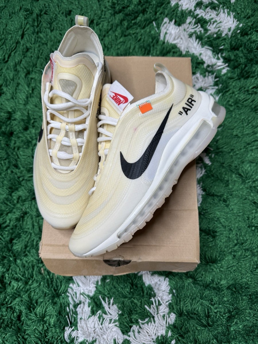 Nike Off-White x Air Max 97 OG The Ten for Sale Nike Off-White x Air Max 97 OG The Ten for Sale