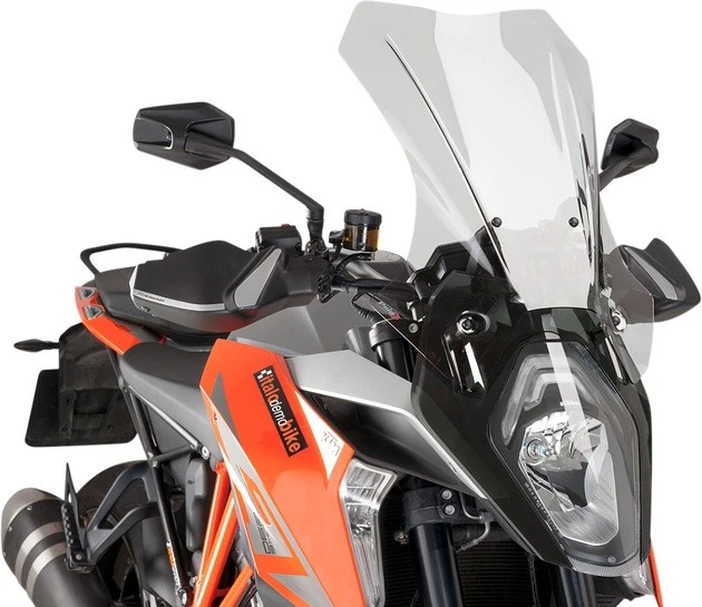 Parabrisas Puig Touring transparente #8913W KTM 1290 Super Duke GT 2018 Foto 1 de 1