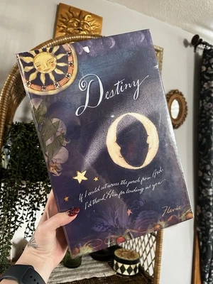 Large Vintage Flavia Weedn Celestial Photo Album New In Packaging - Image 1 of 3