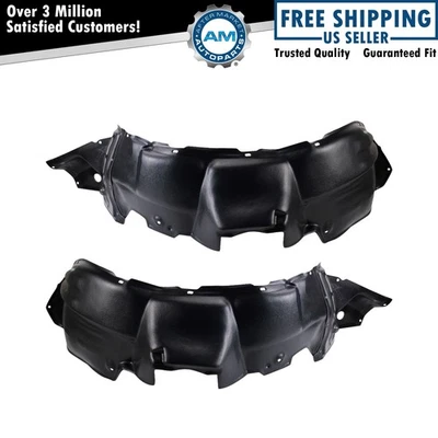 Juego de forro de guardabarros interior delantero para Toyota Highlander 2004-2007 Foto 1 de 4