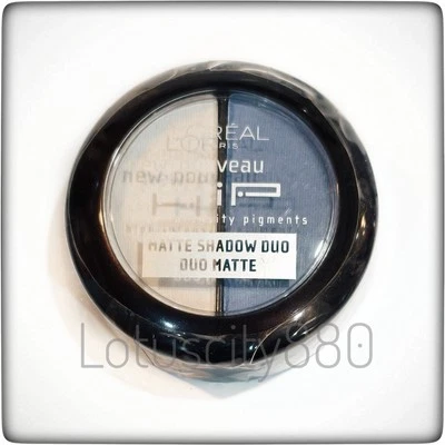 L'OREAL HiP HIGH INTENSITY PIGMENTS MATTE SHADOW DUO…207 ANIMATED - image 1 of 3
