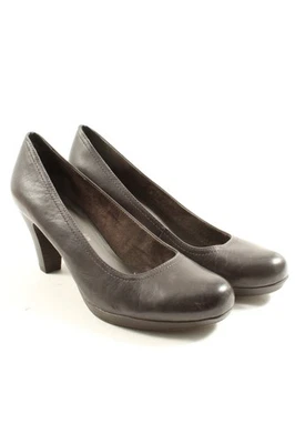 TAMARIS Tacones altos Mujeres Tacones Talla EU 39 negro look casual - Imagen 1 de 4