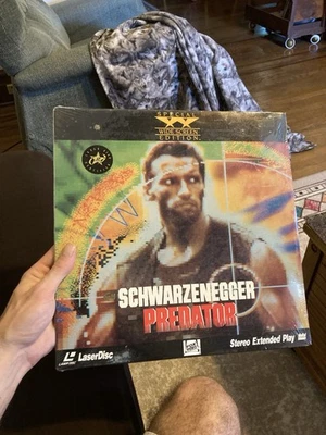 "Predator" Special Widescreen Edition Laserdisc LD Arnold Schwarzenegger Sealed - Image 1 of 4