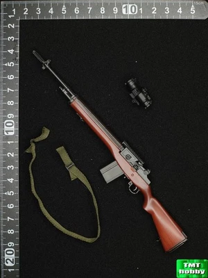 Rifleman Riverine OPS Navy Seal escala 1:6 DAM 93011 - M14 con mira de punto rojo Foto 1 de 2