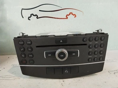 AUTORADIO PER MERCEDES Classe C Berlina W204 A2049007202 651911 (07>) - Immagine 1 di 4