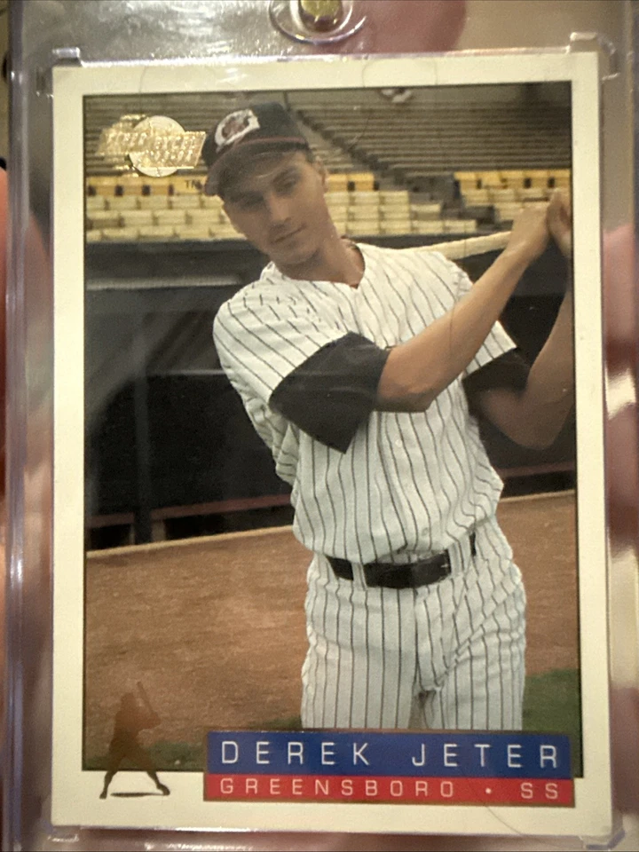 1993-94 Fleer Excel - Derek Jeter #106 (RC) - Image 1 of 2