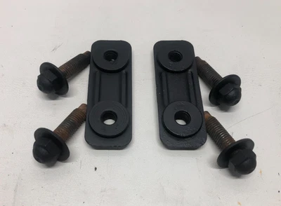 Pernos y tuercas de parachoques delantero herrajes 1999 2016 Ford F250 F350 F450 Foto 1 de 4