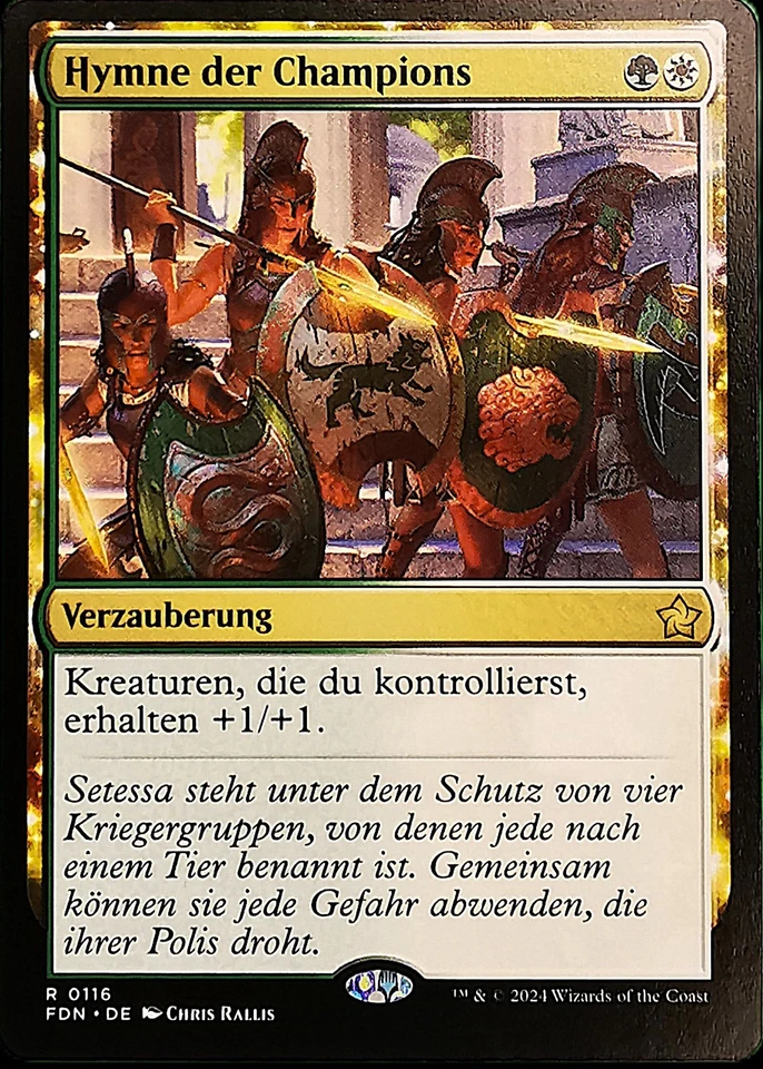 Magic MTG | FDN | Grundstein | Rare & Mythic | Auswahl | DE NM - Bild 1 von 1