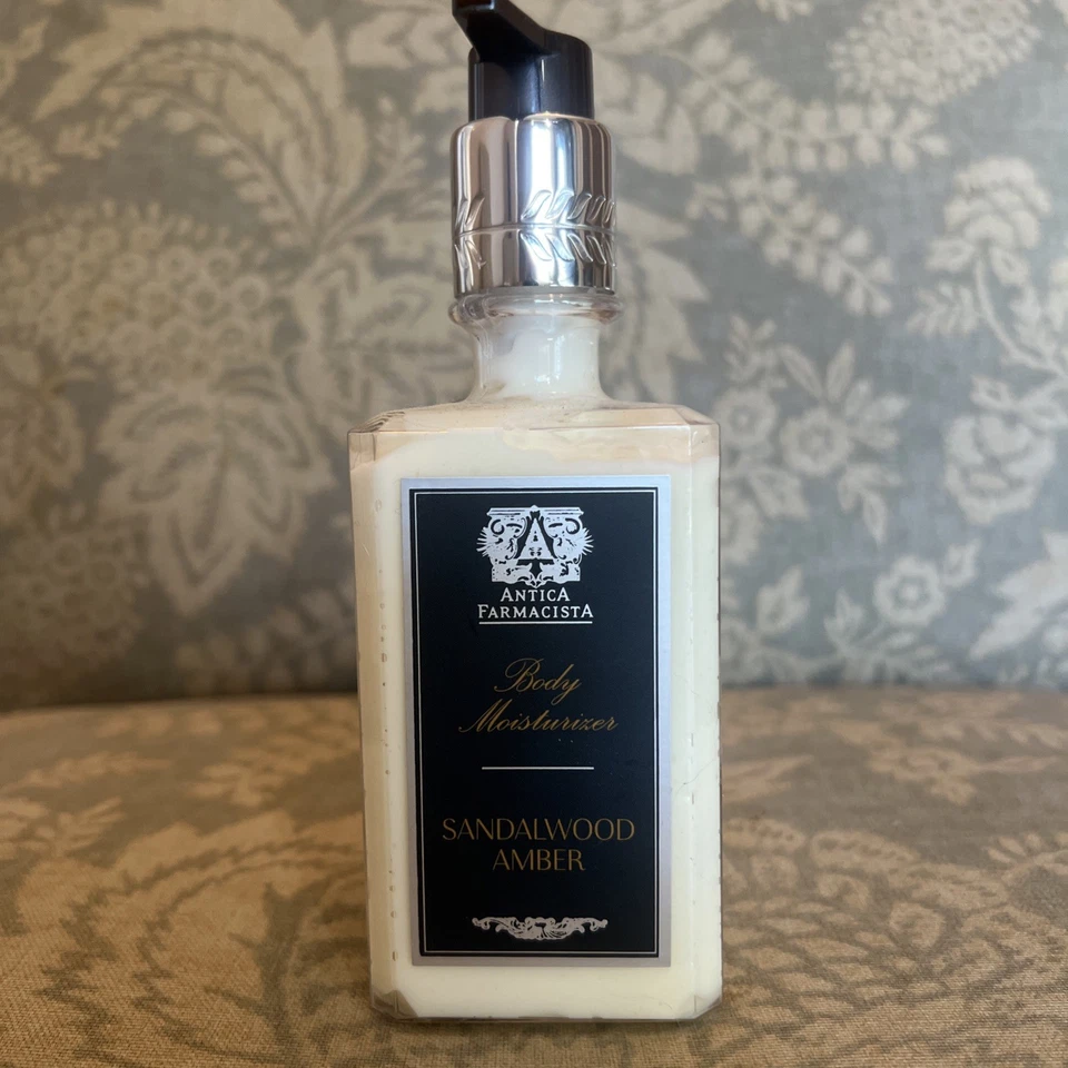 Antica Farmacista - Crema hidratante corporal ámbar sándalo 10 oz Foto 1 de 3