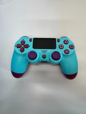 ✅Sony DualShock 4 PS4 Custom Controller Mod Scuf Clicky - Berry Blue - Bild 1 von 2