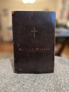 Marilyn Manson Live CD + VHS + Poster Collector’s Edition Set - God Is In The TV - Picture 1 of 10