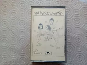 THE WHO.BY NUMBERS.UK CASSETTE ALBUMEX/EX. - Picture 1 of 4