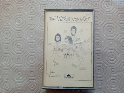 THE WHO.BY NUMBERS.UK CASSETTE ALBUMEX/EX. - Image 1 of 4