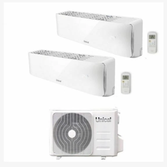 Aire Acondicionado unical Air Cristal Dualsplit 10000+10000+KMX2 18HE Inversor - Imagen 1 de 1