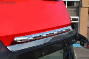 Visor Light Bar + LEDs For Mercedes Arocs BigSpace Truck Roof Top Lamp Polished - Picture 1 of 3