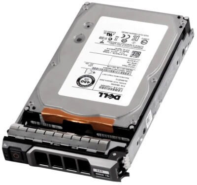 Hard Drive Dell 0T857K T857K HUS156045VLS600 450GB 15000U/Min 64MB SAS-2 3.5 " - Image 1 of 3