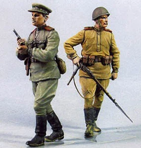 Tank Model 35064 1/35 Red Army Men (3), Summer 1943-45 - Picture 1 of 1