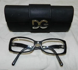 Brillengestell Damen schwarz Dolce & Gabbana mit Etui - Bild 1 von 9