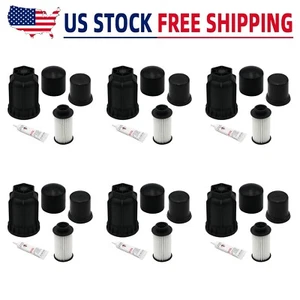 (6SET) Kit of Diesel Exhaust Fluid(DEF)Urea Filter UF106 Fits Mercedes Freightli - Picture 1 of 9