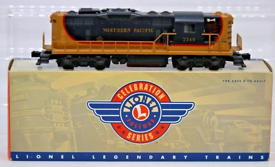 Lionel 6-28519 TMCC PWC #2349 Northern Pacific GP-9 Diesel Engine EX O Gauge - Image 1 of 4