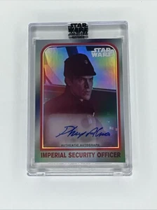 2022 Star Wars Signature Series Imperial Security Officer Philip Alexander Auto - Picture 1 of 2