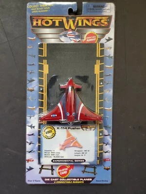 Daron Hot Wings Experimental Series X-114 Pusher NIP - Image 1 of 3