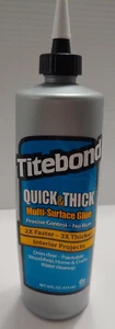 Titebond Quick and Thick Multi-Surface Glue 16 oz - Picture 1 of 2