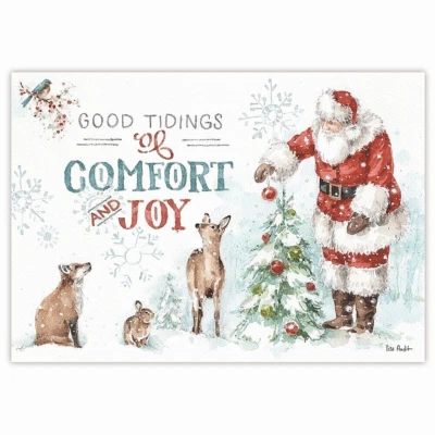 Lang  "Good Tidings"  Petite Christmas Cards  ~~ 12 Cards & Envelopes ~~ - Image 1 of 4