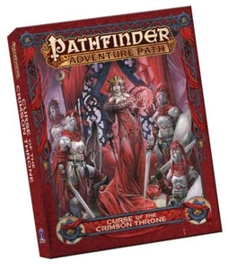 Pathfinder Adventure Path: Curse of the Crimson Throne Pocket Edition - Imagen 1 de 1
