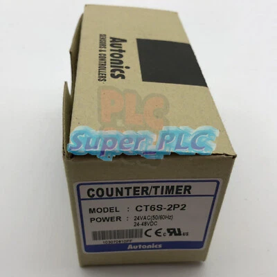 For Autonics CT6S-2P2 Controllers Counters 1PCS NEW - Image 1 of 2