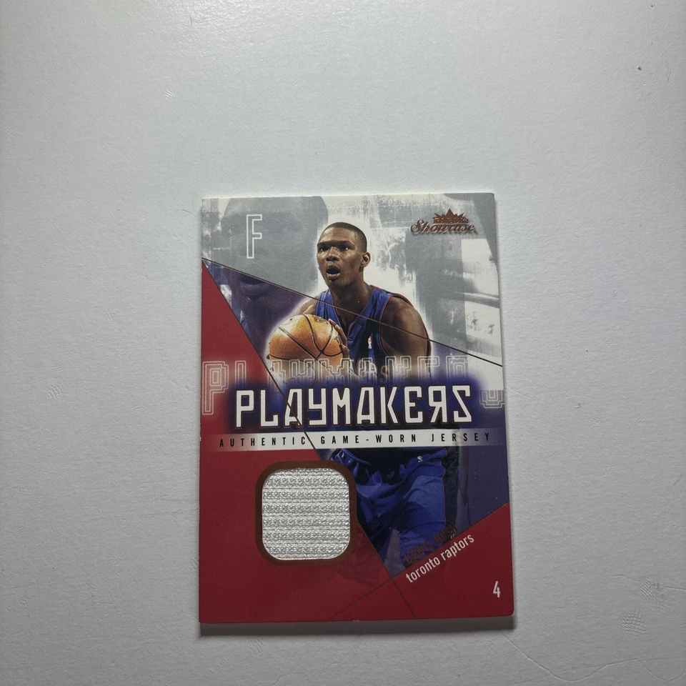 2004-05 Fleer Showcase Playmakers Jerseys 300 #CB Chris Bosh 139/300 - Image 1 of 2