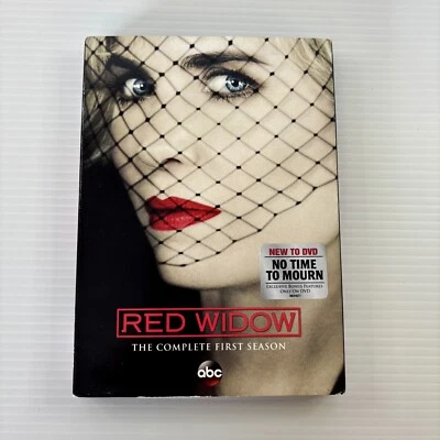 Red Widow Season 1 DVD Region 1 NTSC Free Tracked Postage Slipcase - image 1 of 4