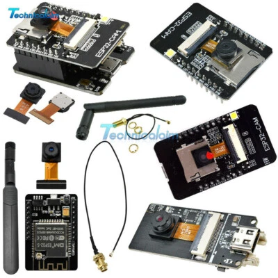 ESP32-CAM WIFI Bluetooth Development Board+OV2640 Camera Module 2.0MPType-C/USB - Bild 1 von 4