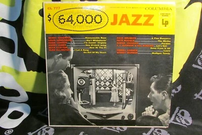 $ 64,000 Jazz Various Artists Columbia Records CL 777 G+ G+ benny Goodman, Dave  Foto 1 de 4