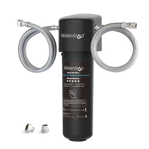 Sistema de filtro de agua bajo fregadero Waterdrop 10UA, reduce PFAS, PFOA/PFOS, plomo, Ch - Imagen 1 de 9
